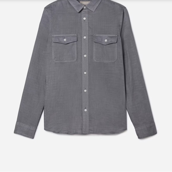 - EVERLANE The Long-Sleeve Summer Shirt Long Sleeve Summer shirt , Men’s N… - Picture 5 of 5